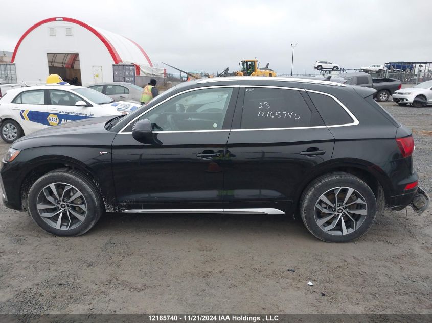 2023 Audi Q5 VIN: WA1EAAFY7P2132624 Lot: 12165740