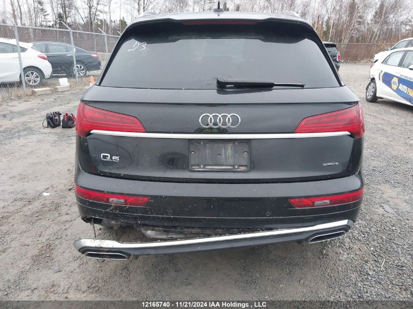 2023 Audi Q5 VIN: WA1EAAFY7P2132624 Lot: 12165740