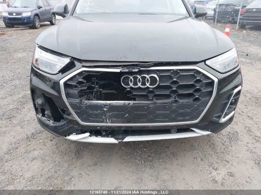 2023 Audi Q5 VIN: WA1EAAFY7P2132624 Lot: 12165740