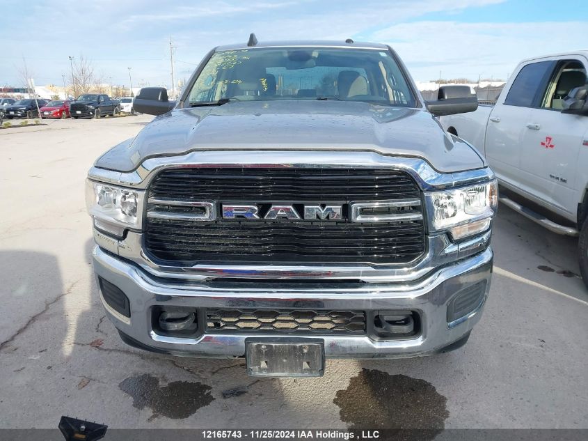 2019 Ram 2500 Big Horn VIN: 3C6UR5JJXKG592637 Lot: 12165743