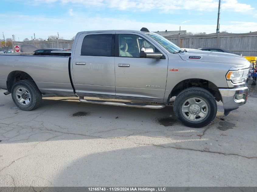 2019 Ram 2500 Big Horn VIN: 3C6UR5JJXKG592637 Lot: 12165743