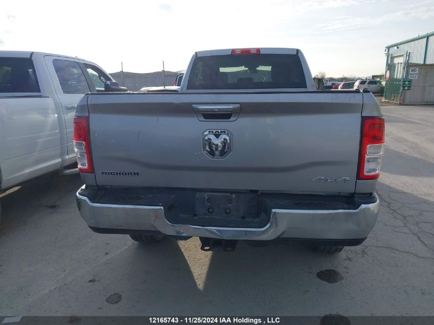 2019 Ram 2500 Big Horn VIN: 3C6UR5JJXKG592637 Lot: 12165743