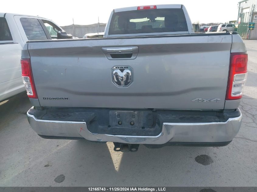 2019 Ram 2500 Big Horn VIN: 3C6UR5JJXKG592637 Lot: 12165743