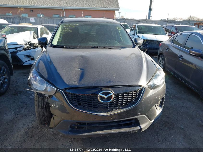 2015 Mazda Cx-5 VIN: JM3KE4BE3F0535575 Lot: 12165774