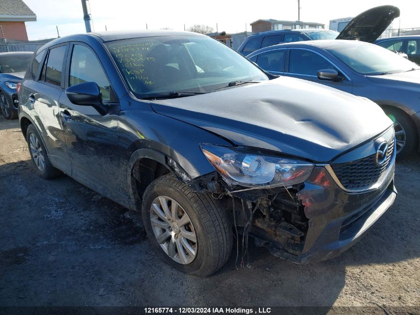 2015 Mazda Cx-5 VIN: JM3KE4BE3F0535575 Lot: 12165774