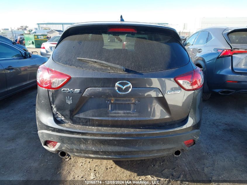 2015 Mazda Cx-5 VIN: JM3KE4BE3F0535575 Lot: 12165774