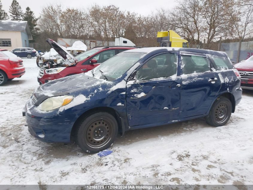 2006 Toyota Matrix Xr VIN: 2T1LR32E16C554837 Lot: 12165779