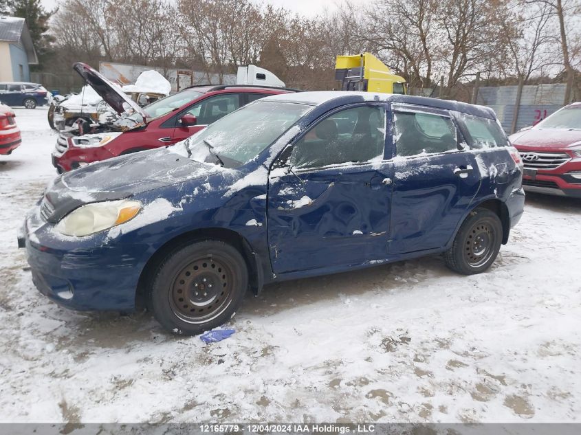 2006 Toyota Matrix Xr VIN: 2T1LR32E16C554837 Lot: 12165779