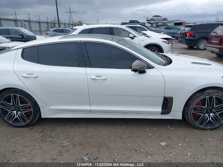 2022 Kia Stinger VIN: KNAE55LC4N6121853 Lot: 12165826