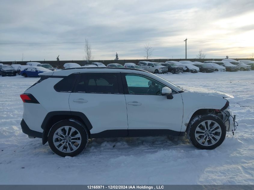 2023 Toyota Rav4 Xle/Xle Premium VIN: 2T3R1RFVXPW372544 Lot: 12165971