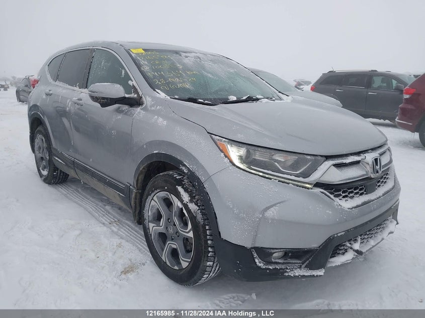 2HKRW2H89KH100583 2019 Honda Cr-V Exl auction photo 1