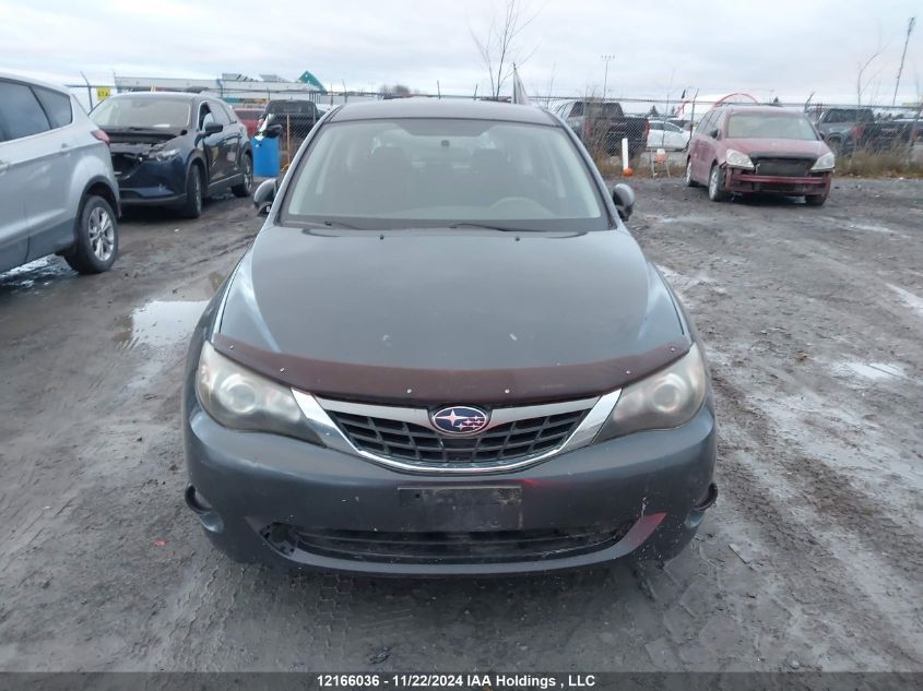 2009 Subaru Impreza 2.5I VIN: JF1GH616X9H811743 Lot: 12166036