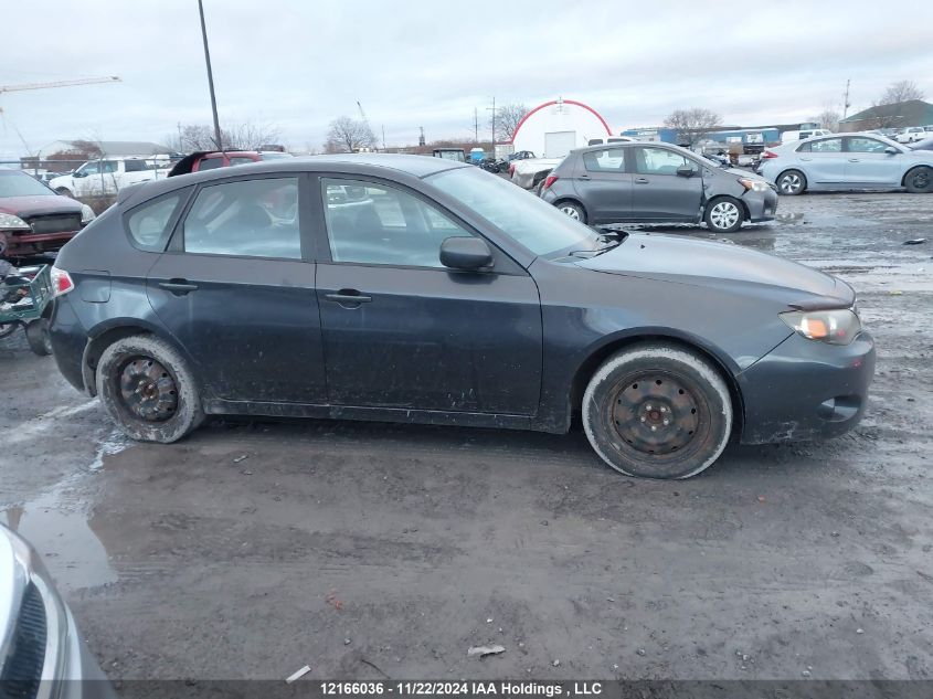 2009 Subaru Impreza 2.5I VIN: JF1GH616X9H811743 Lot: 12166036