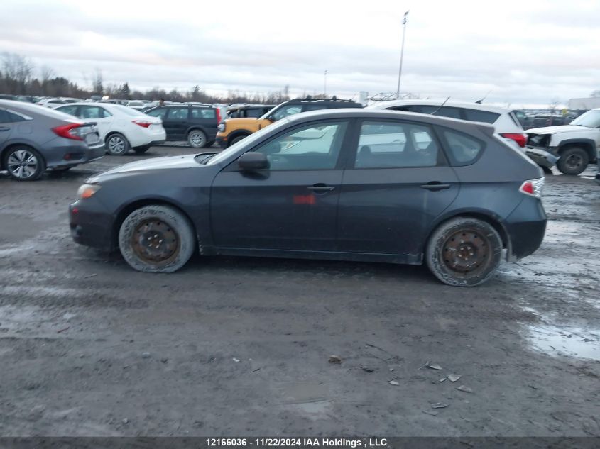 2009 Subaru Impreza 2.5I VIN: JF1GH616X9H811743 Lot: 12166036