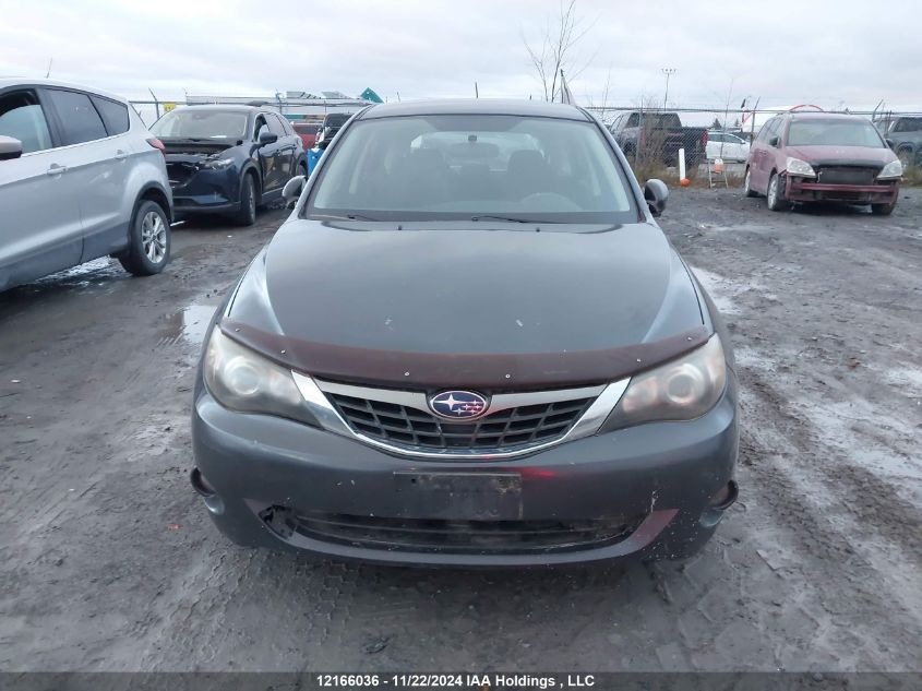 2009 Subaru Impreza 2.5I VIN: JF1GH616X9H811743 Lot: 12166036