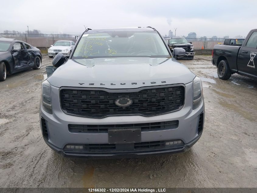 2021 Kia Telluride Sx VIN: 5XYP5DHC1MG186671 Lot: 12166302