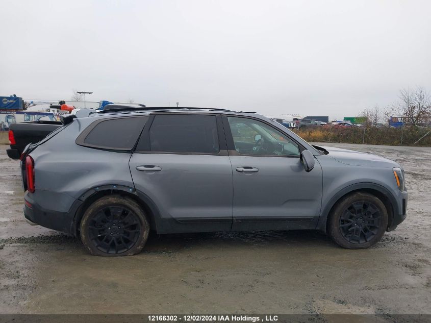 2021 Kia Telluride Sx VIN: 5XYP5DHC1MG186671 Lot: 12166302