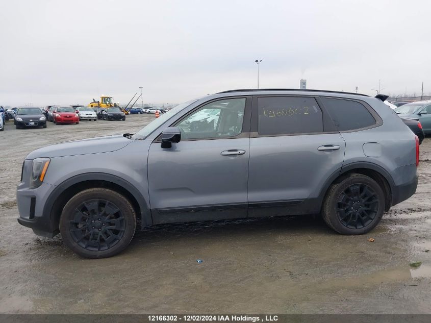 2021 Kia Telluride Sx VIN: 5XYP5DHC1MG186671 Lot: 12166302