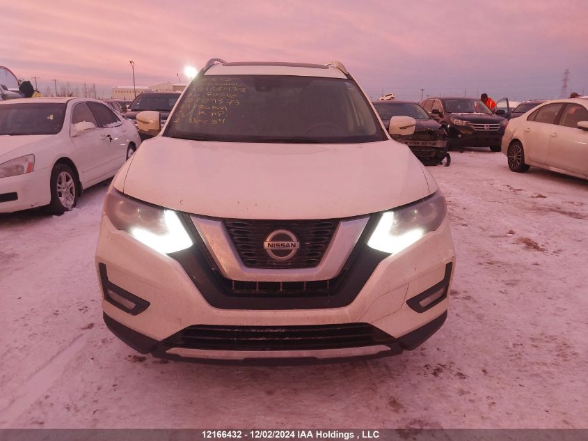 2020 Nissan Rogue VIN: 5N1AT2MV9LC789373 Lot: 12166432