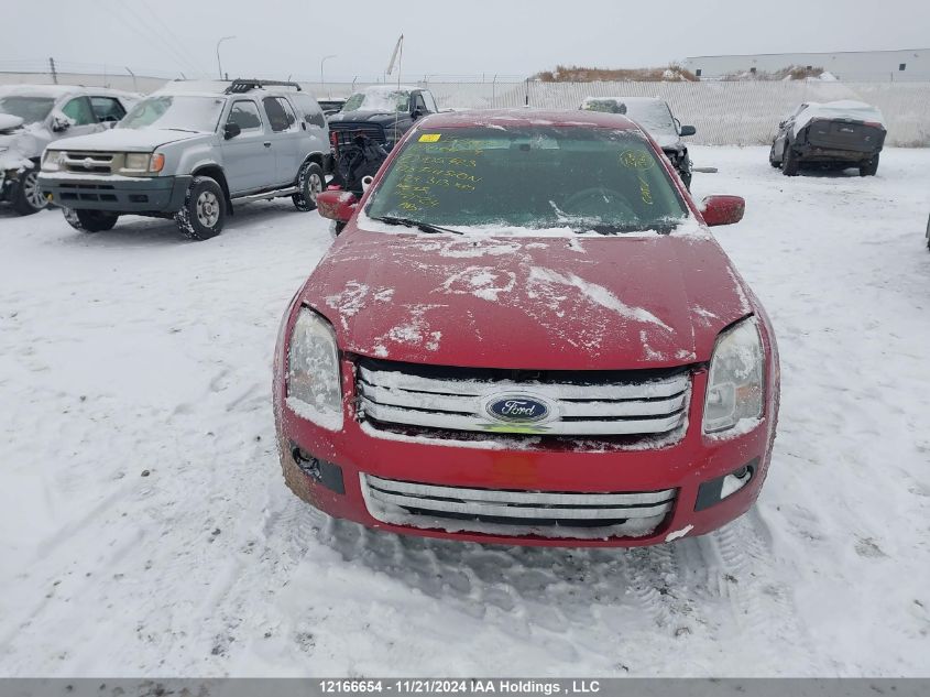 2008 Ford Fusion Se VIN: 3FAHP07Z88R105423 Lot: 12166654