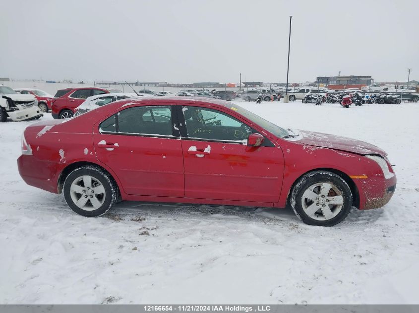 2008 Ford Fusion Se VIN: 3FAHP07Z88R105423 Lot: 12166654