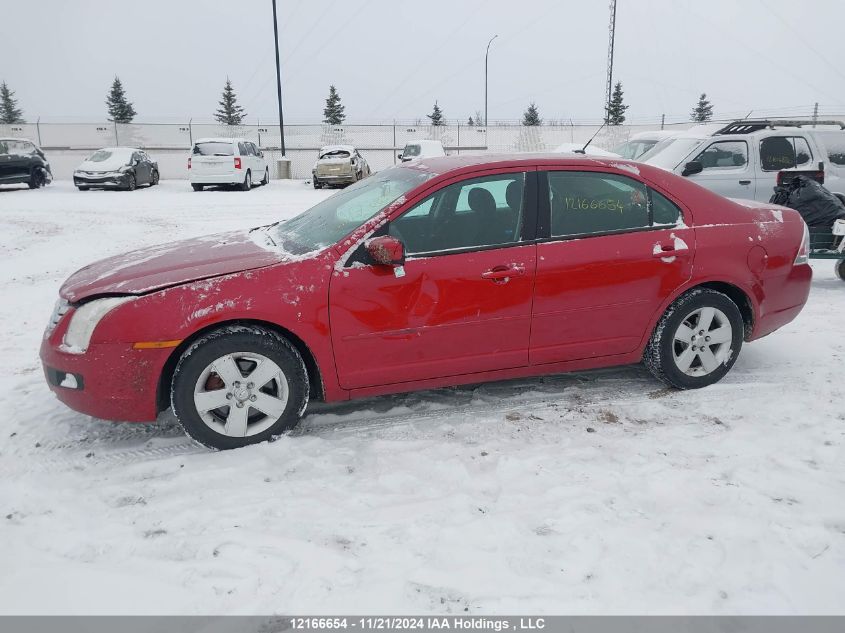 2008 Ford Fusion Se VIN: 3FAHP07Z88R105423 Lot: 12166654