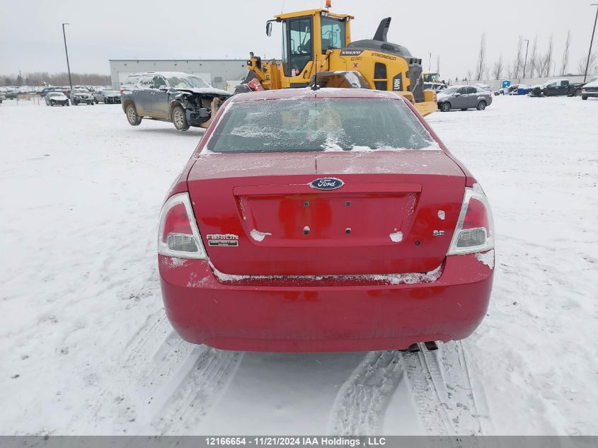 2008 Ford Fusion Se VIN: 3FAHP07Z88R105423 Lot: 12166654