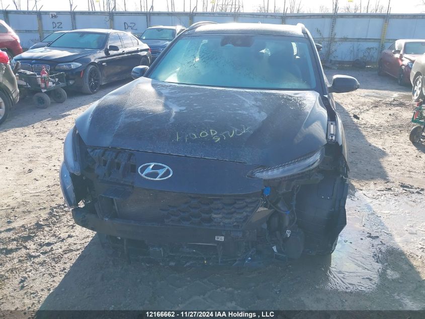 2023 Hyundai Kona VIN: KM8K6CAB0PU933758 Lot: 12166662