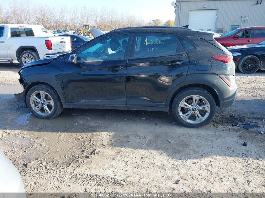 2023 Hyundai Kona VIN: KM8K6CAB0PU933758 Lot: 12166662