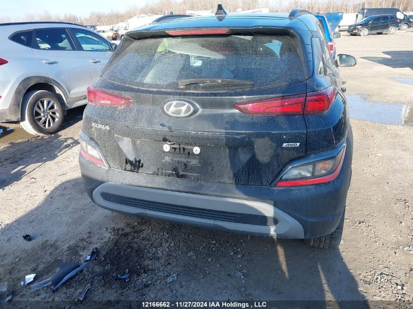 2023 Hyundai Kona VIN: KM8K6CAB0PU933758 Lot: 12166662