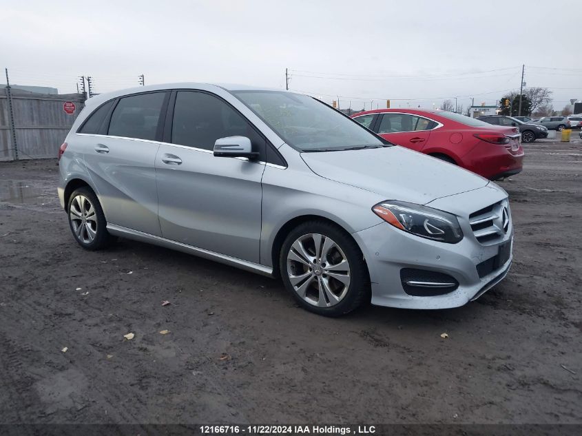 2016 Mercedes-Benz B
