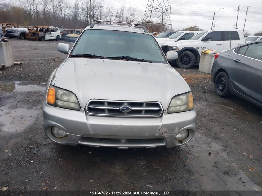 2003 Subaru Baja VIN: 4S4BT61C837109695 Lot: 12166762