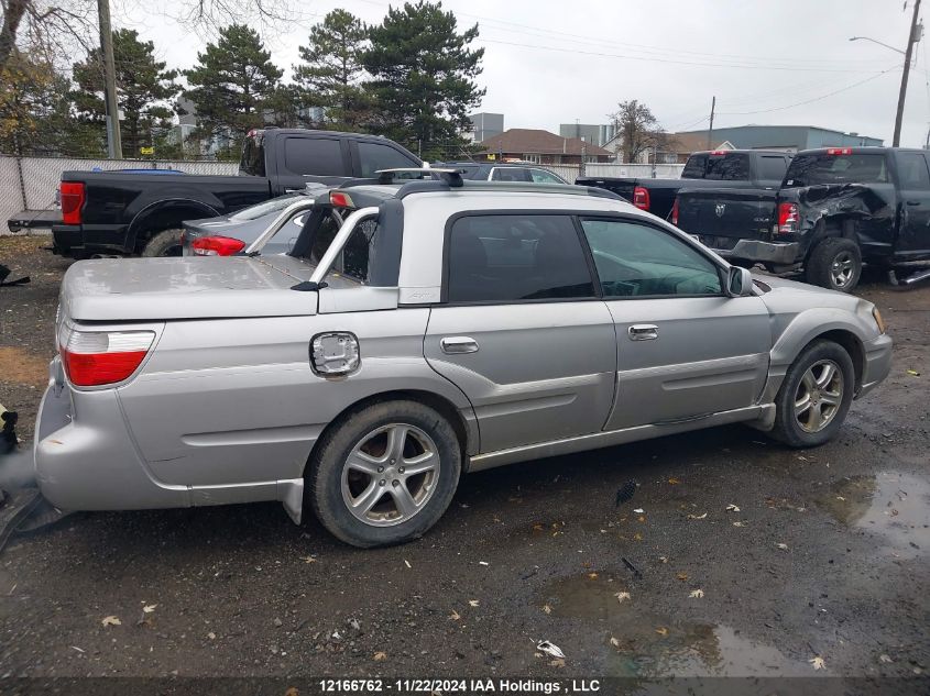 2003 Subaru Baja VIN: 4S4BT61C837109695 Lot: 12166762