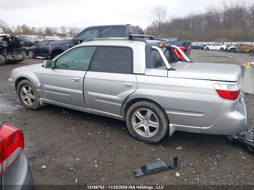 2003 Subaru Baja VIN: 4S4BT61C837109695 Lot: 12166762