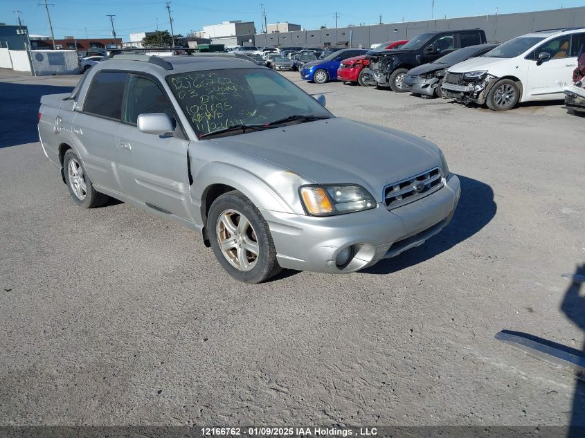 2003 Subaru Baja