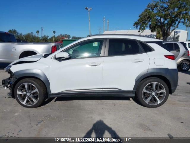 2018 Hyundai Kona VIN: KM8K5CA56JU144681 Lot: 12166785