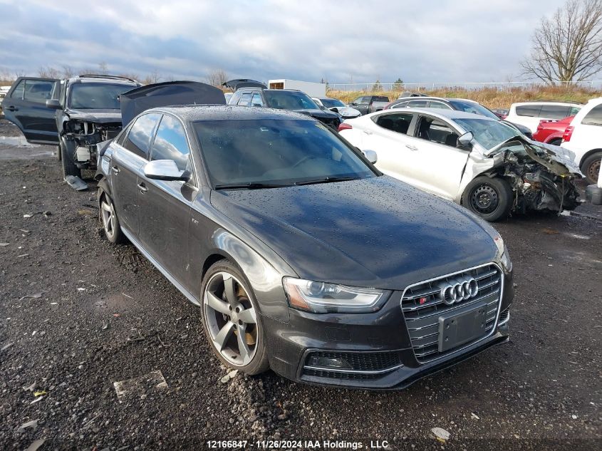 2013 Audi S4