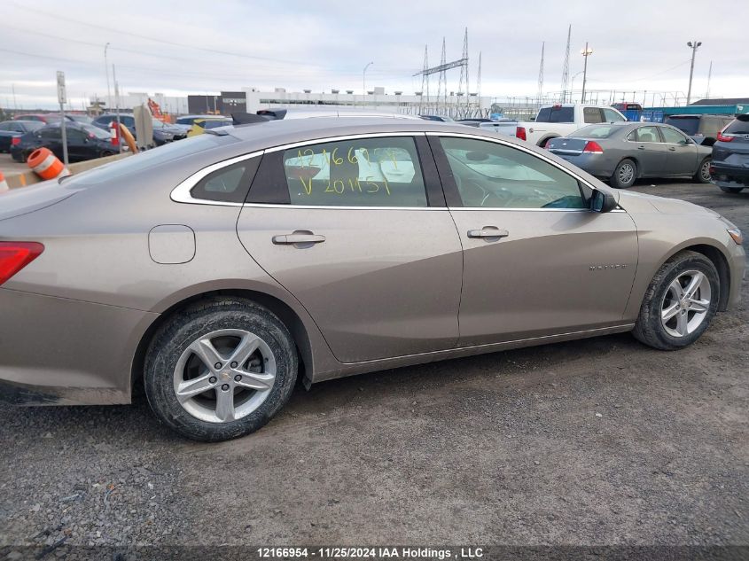 2022 Chevrolet Malibu Ls VIN: 1G1ZB5ST1NF201151 Lot: 12166954