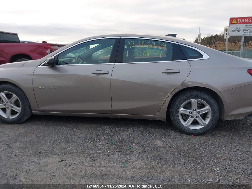 2022 Chevrolet Malibu Ls VIN: 1G1ZB5ST1NF201151 Lot: 12166954