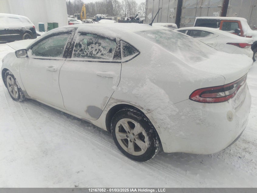 Vin: 1c3cdfbb1fd227741, lot: 2523982, dodge dart sxt 20153