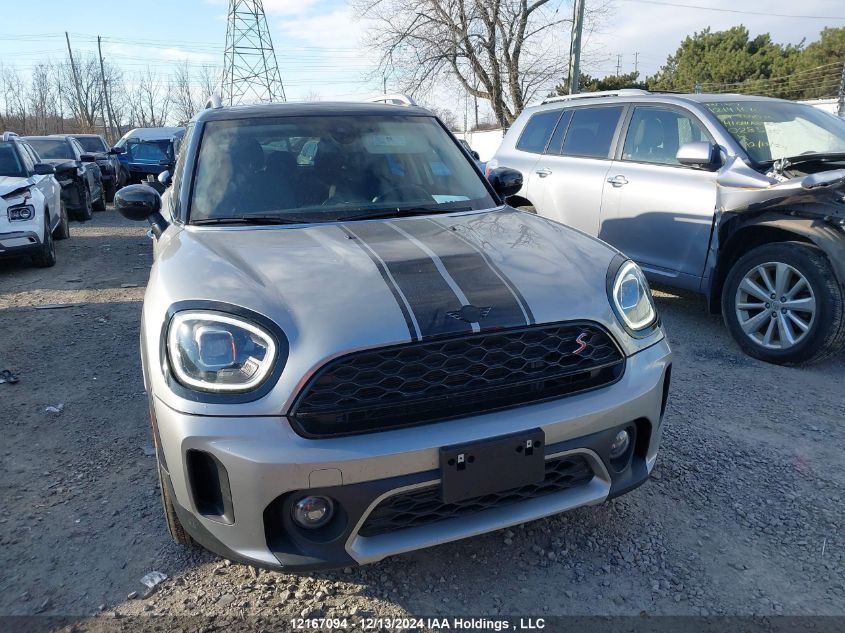 2024 Mini Countryman VIN: WMZ83BR06R3S31845 Lot: 12167094