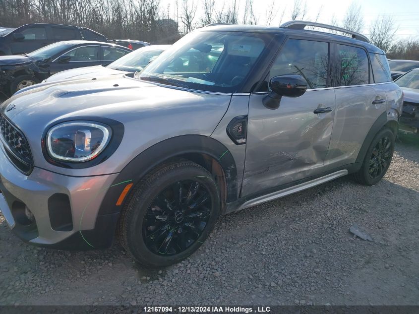 2024 Mini Countryman VIN: WMZ83BR06R3S31845 Lot: 12167094