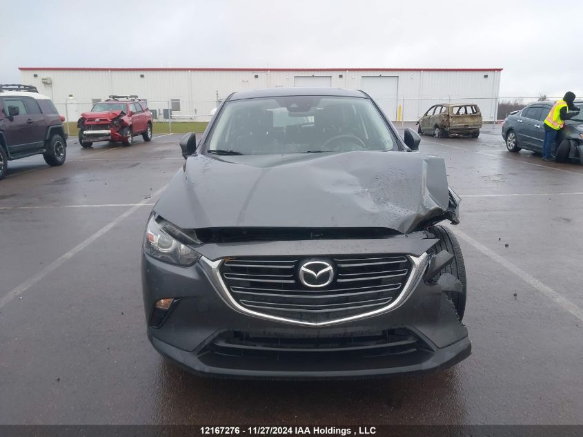 2020 Mazda Cx-3 VIN: JM1DKFC74L1463832 Lot: 12167276