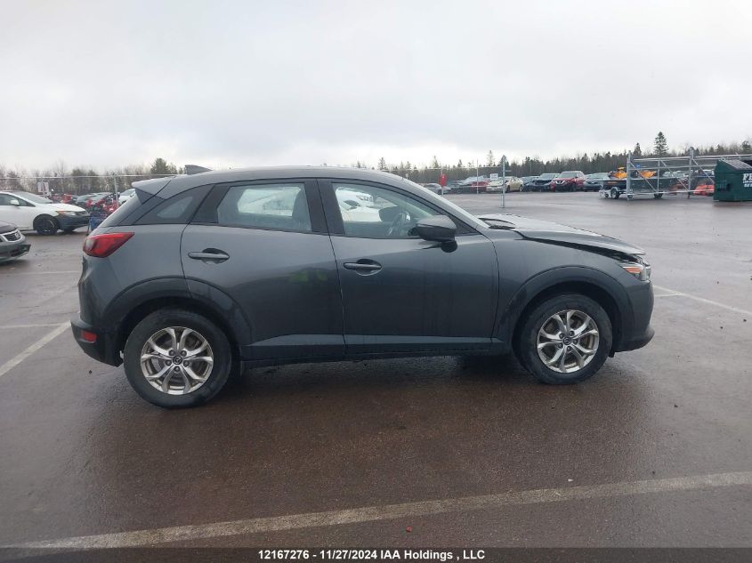 2020 Mazda Cx-3 VIN: JM1DKFC74L1463832 Lot: 12167276