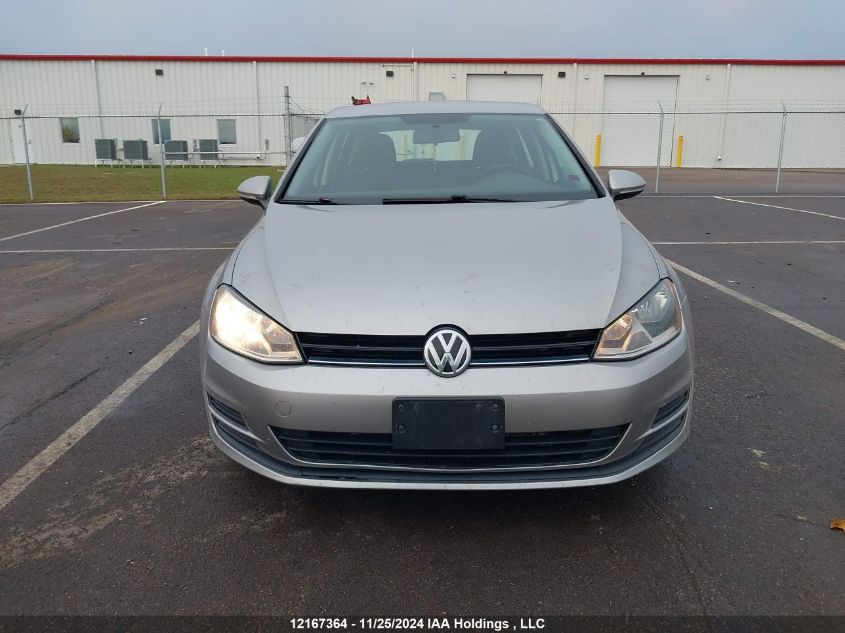 2016 Volkswagen Golf S/Se/Sel VIN: 3VW217AU6GM036960 Lot: 12167364