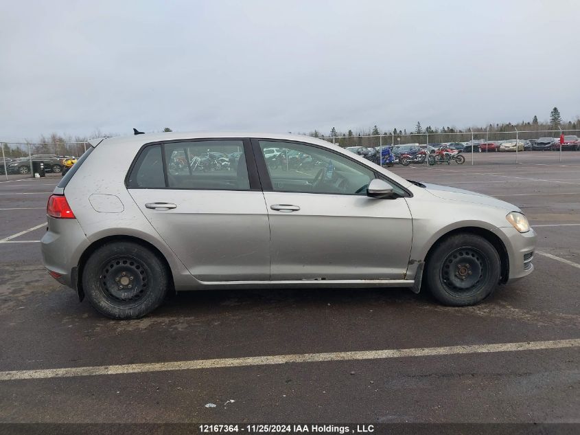 2016 Volkswagen Golf S/Se/Sel VIN: 3VW217AU6GM036960 Lot: 12167364