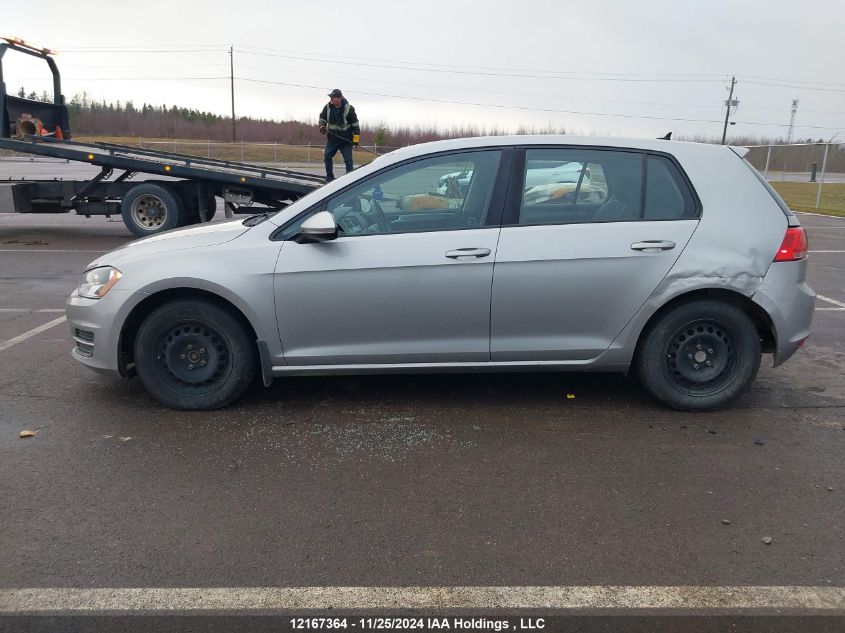 2016 Volkswagen Golf S/Se/Sel VIN: 3VW217AU6GM036960 Lot: 12167364