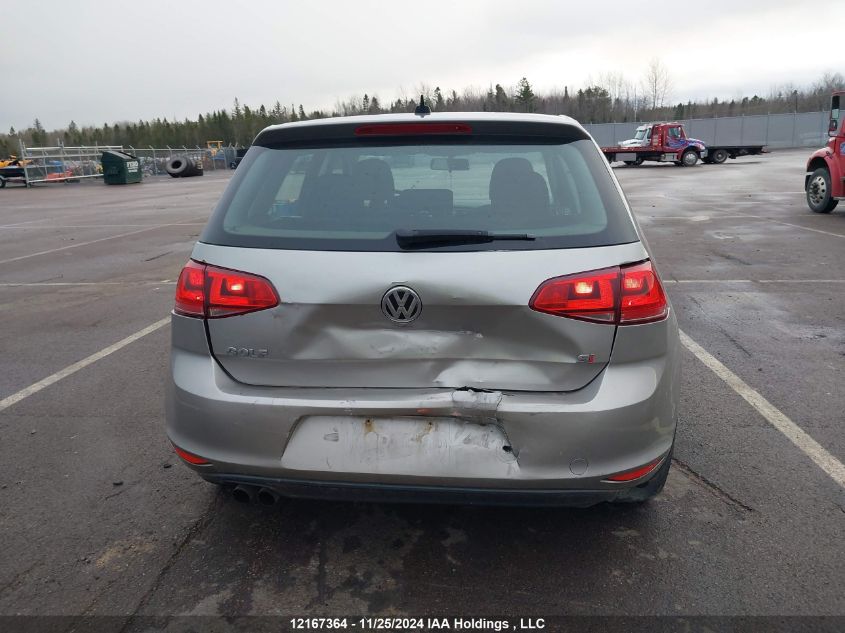 2016 Volkswagen Golf S/Se/Sel VIN: 3VW217AU6GM036960 Lot: 12167364