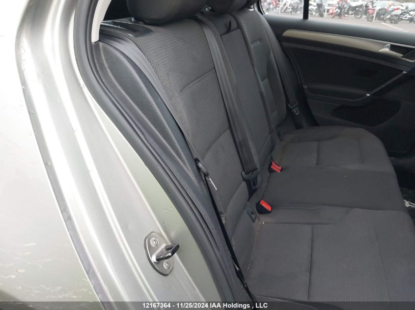 2016 Volkswagen Golf S/Se/Sel VIN: 3VW217AU6GM036960 Lot: 12167364