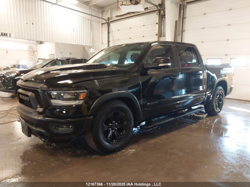 1C6SRFLT7LN273474 2020 RAM 1500 photo no. 2